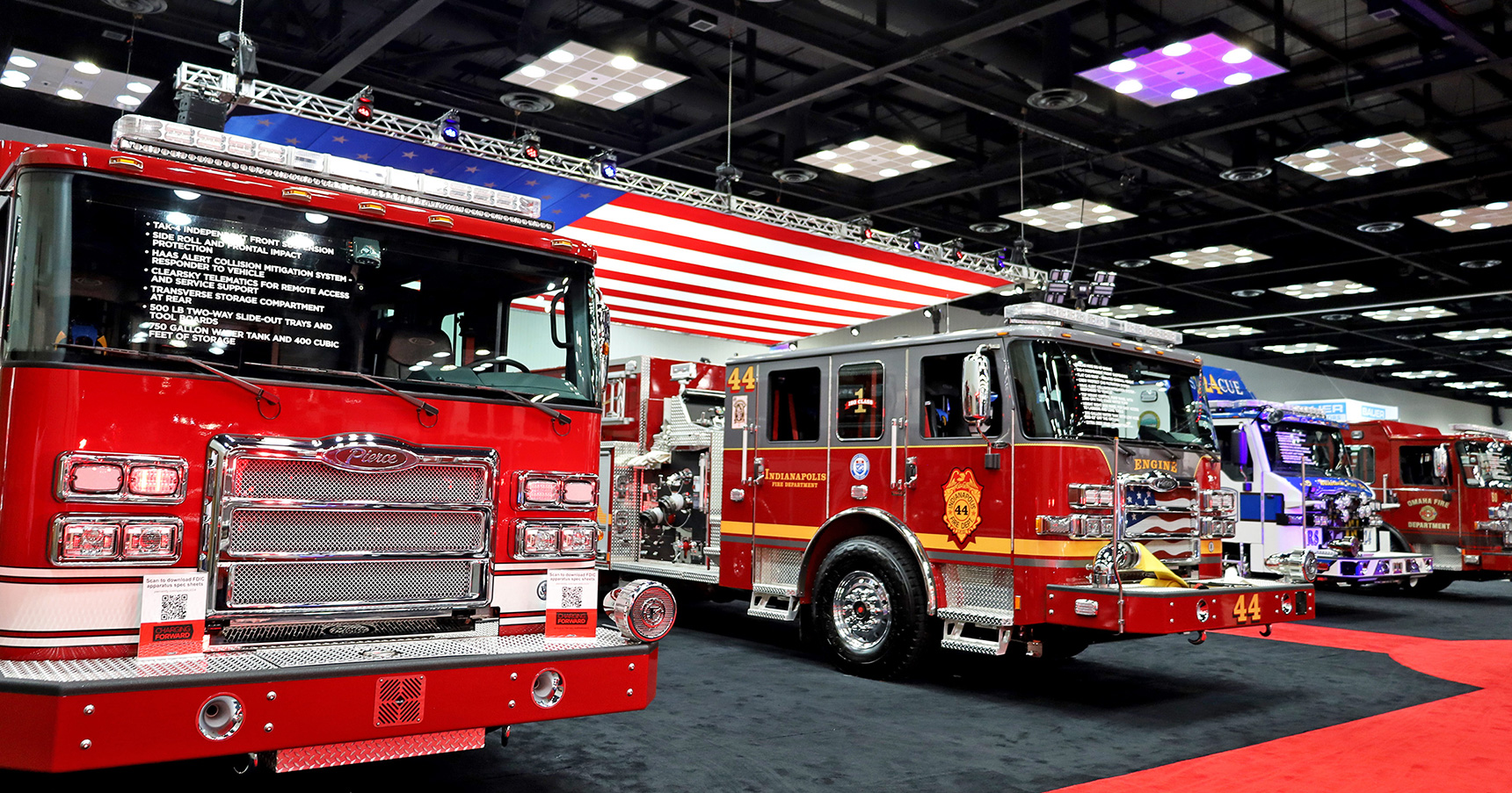 FDIC Featured Fire Trucks (2024)