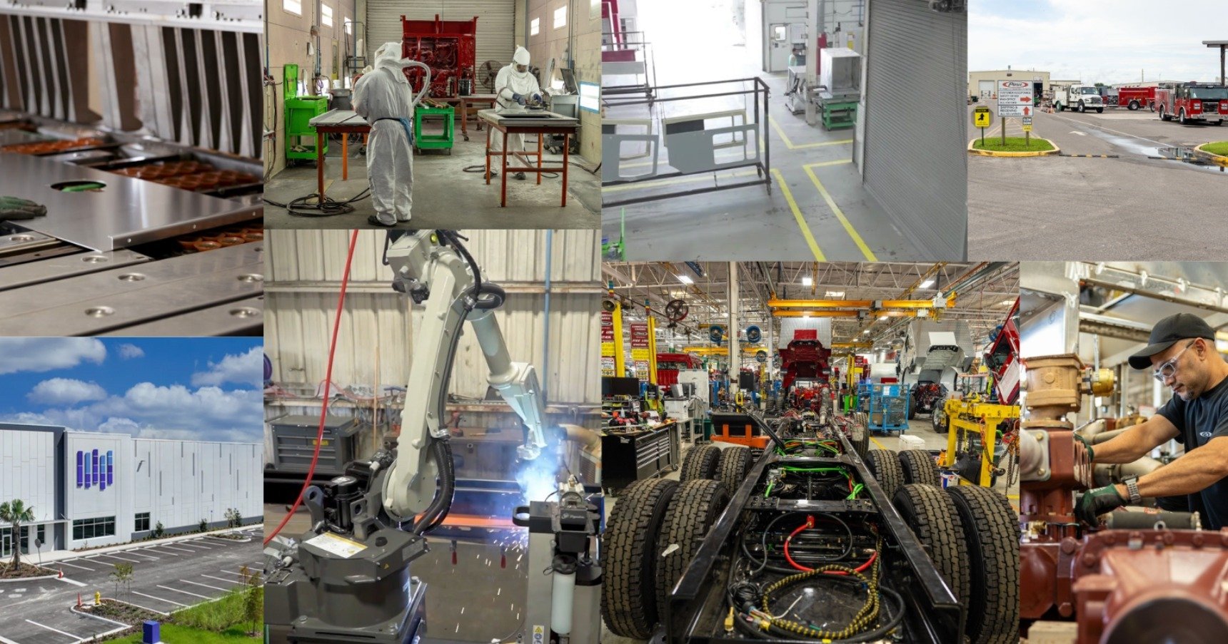 Pierce Manufacturing Expands Florida Operations to Increase Production Capacity and Efficiency