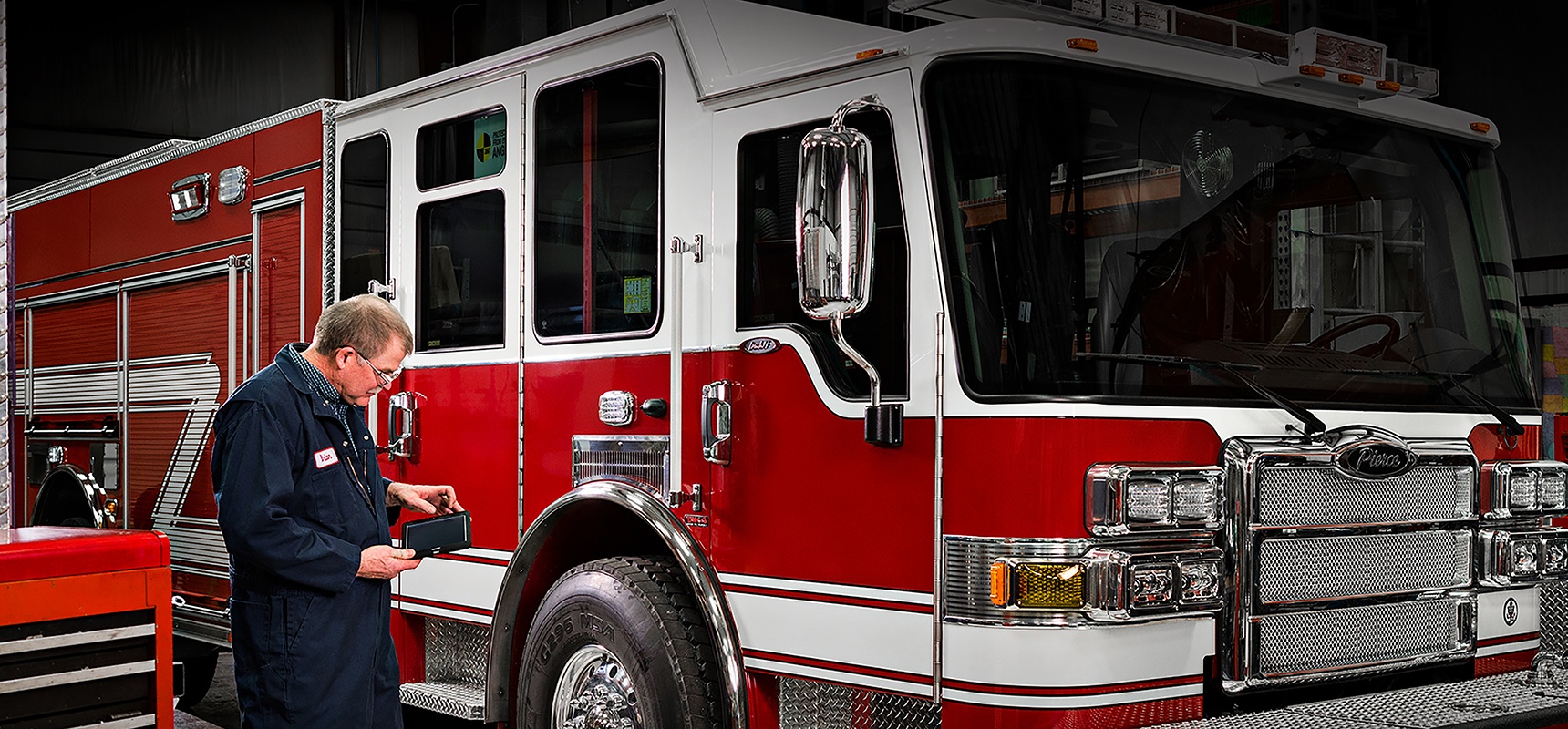 Pierce Introduces CZConnect™ Featuring Vehicle Readiness Reports