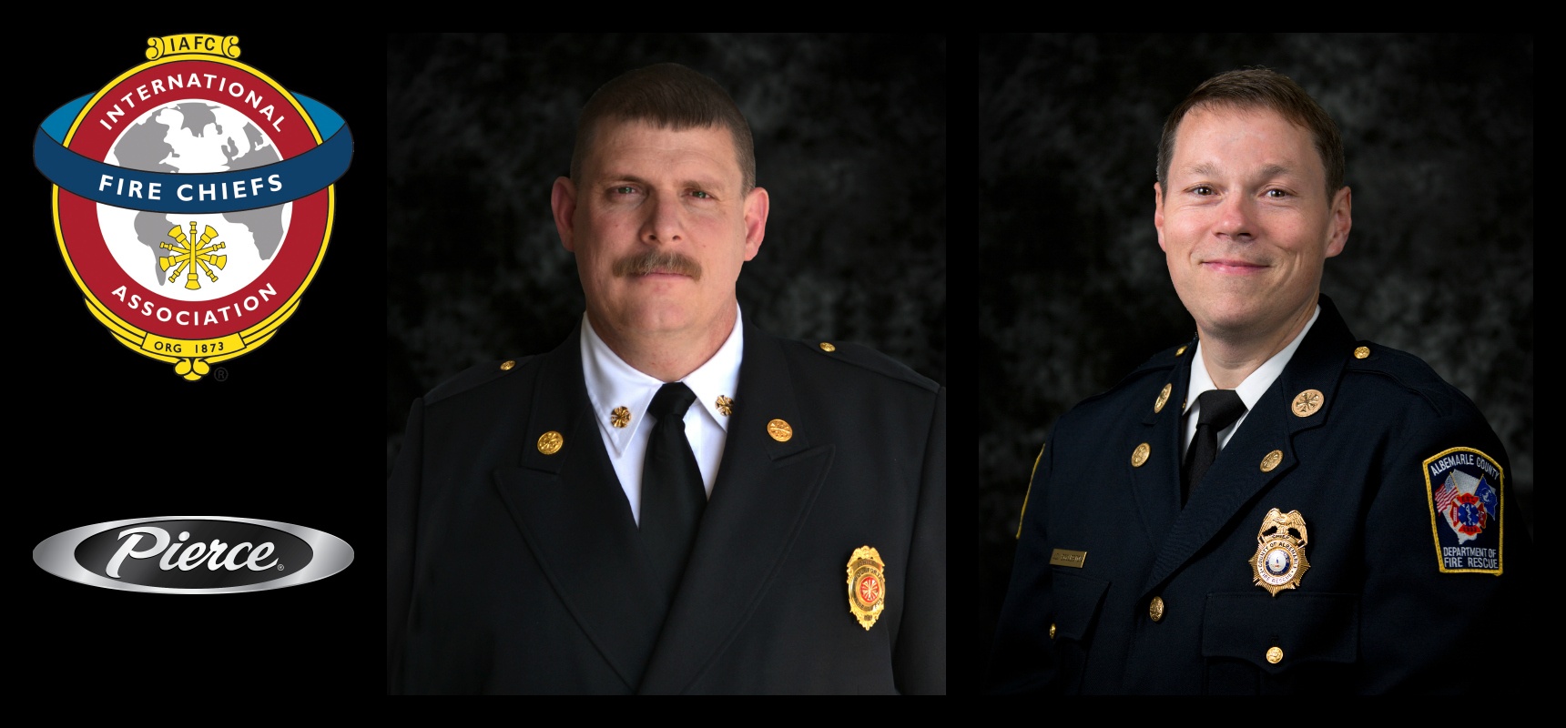 Pierce Manufacturing and the IAFC Honor 2015 Volunteer and Career Fire Chiefs of the Year_Header.jpg
