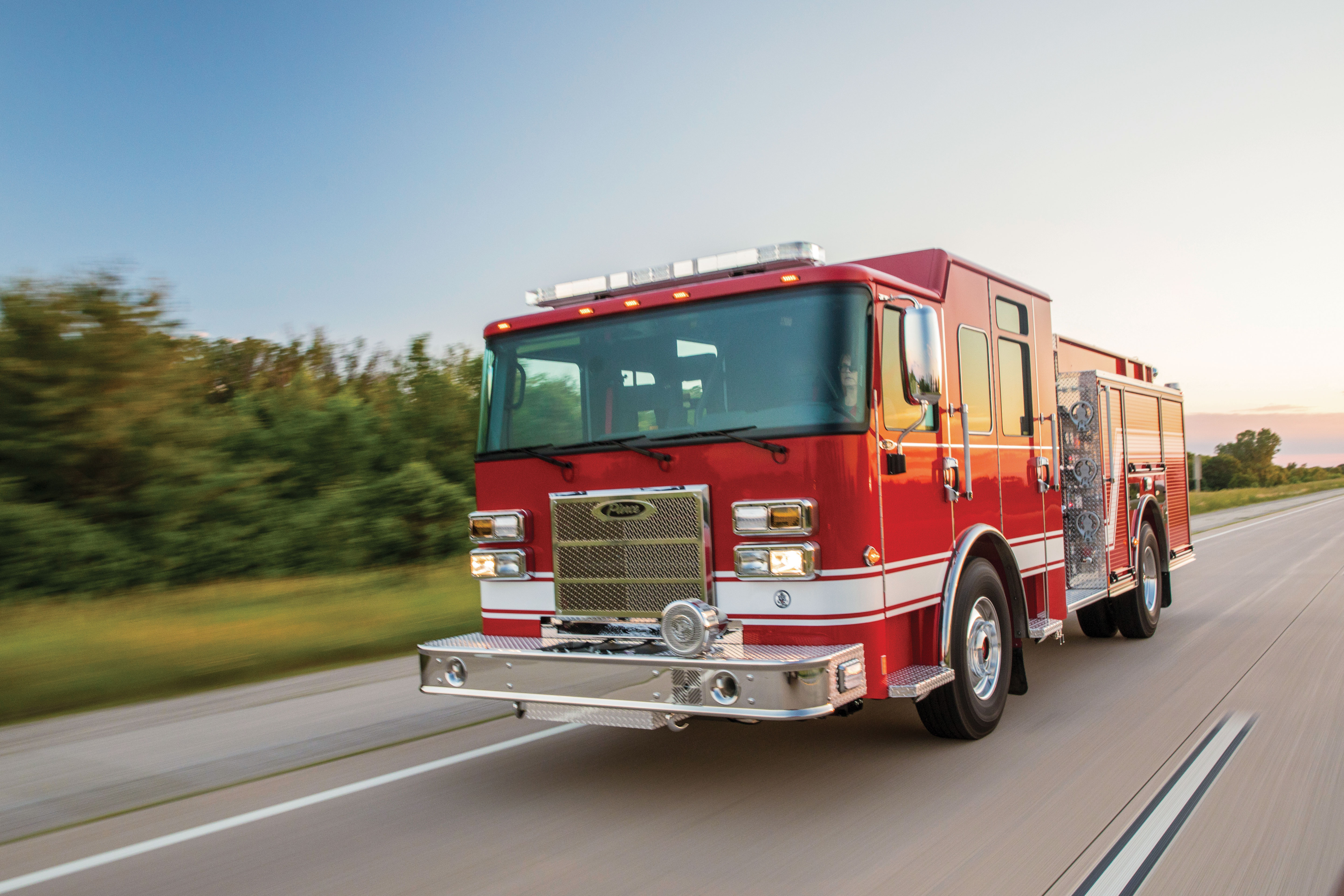 Saber Pumper with Ford Power Stroke Drive Side