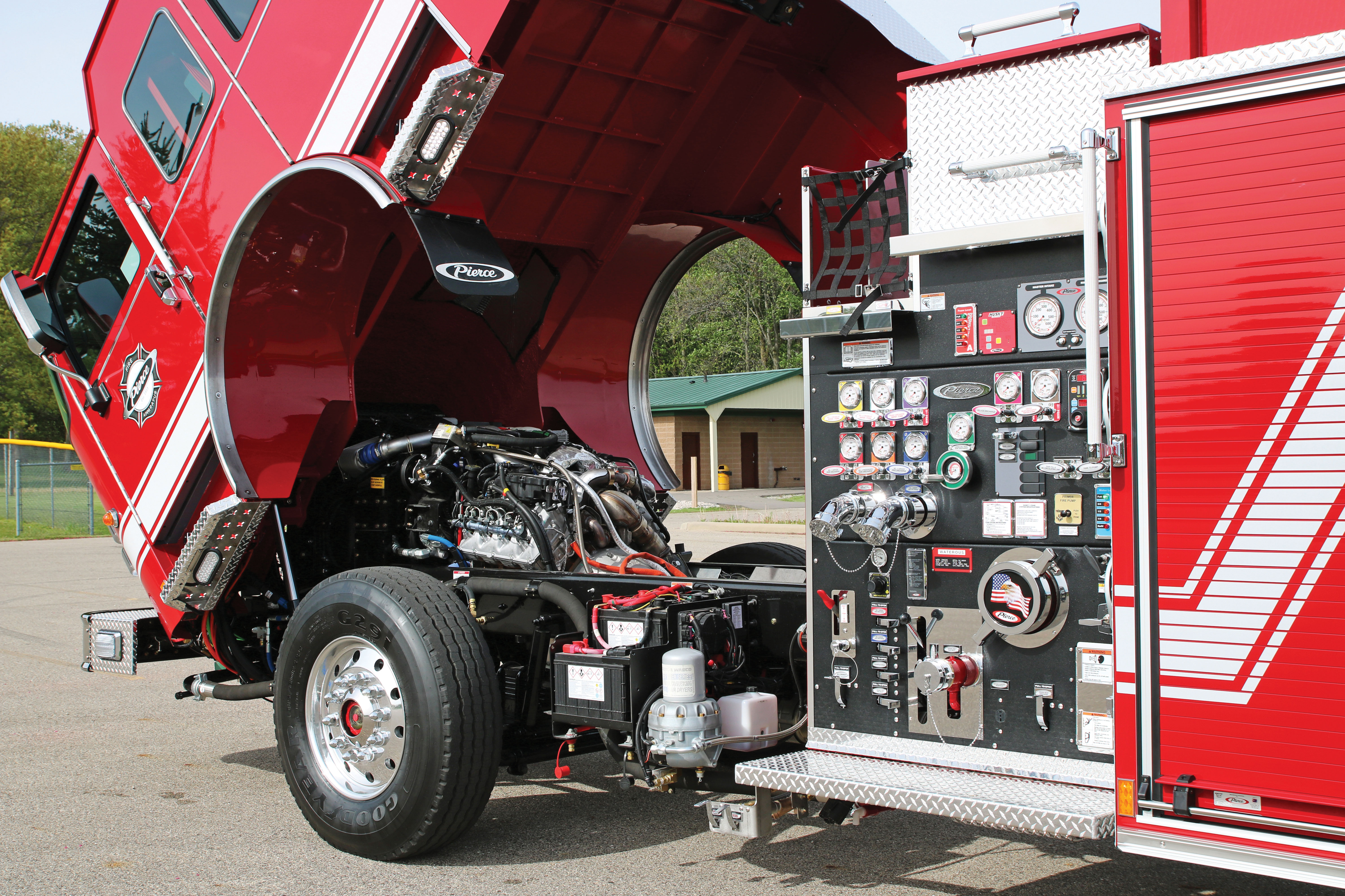 Saber Pumper with Ford Power Stroke 