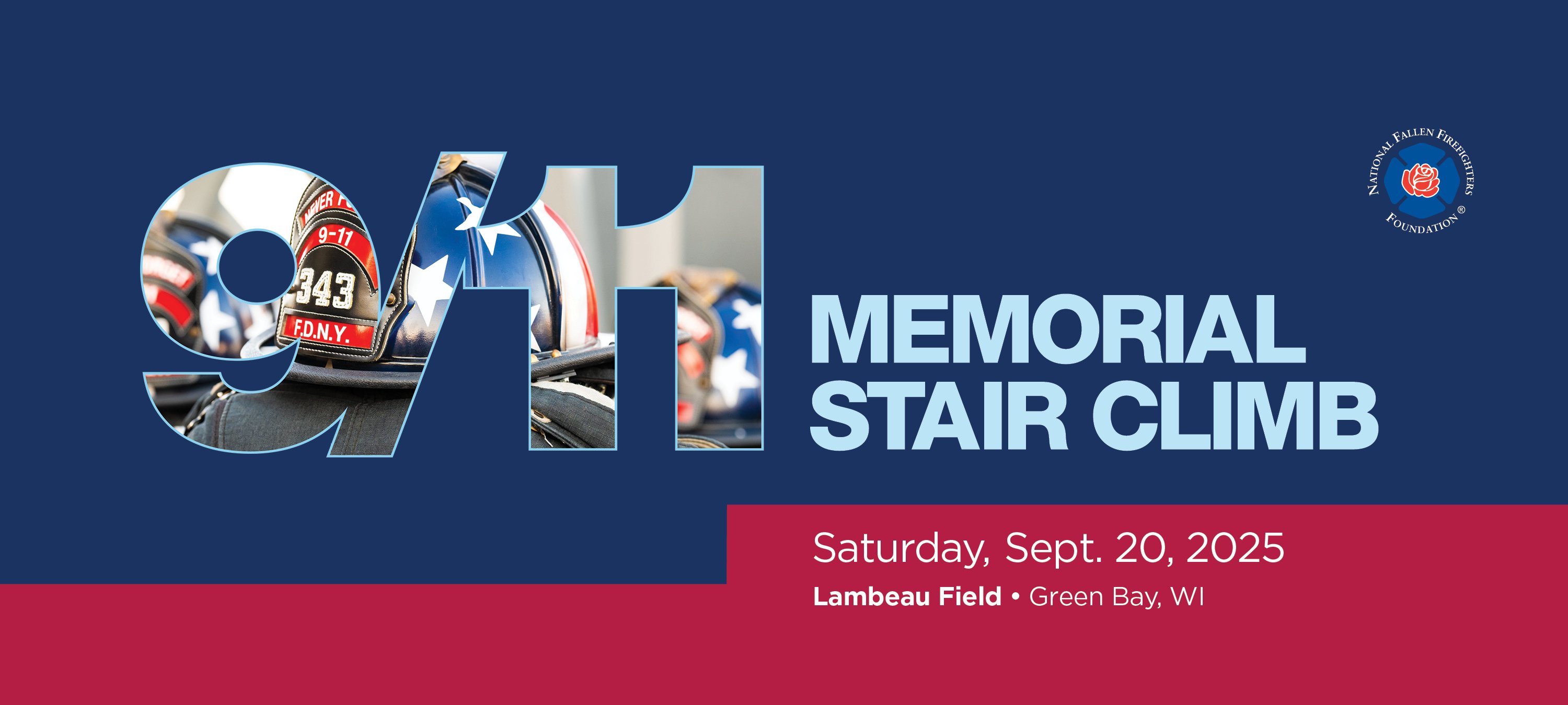 2025 Stair Climb at Lambeau Field September 20, 2025