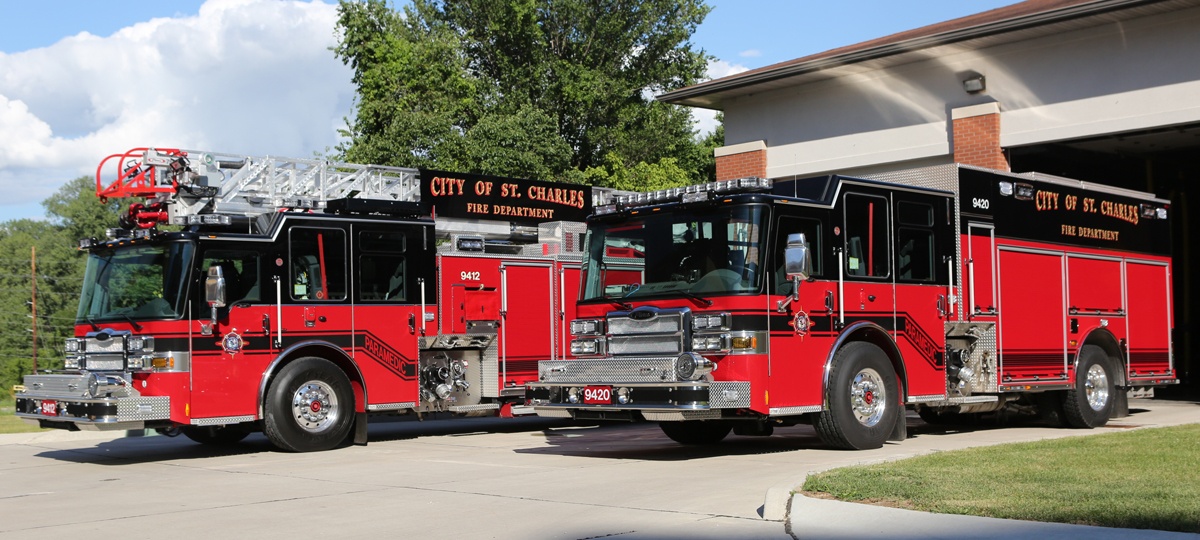 St Charles Pierce Ladder and Pumper