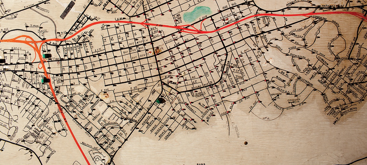 Birmingham Map