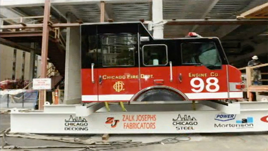 Childrens Memorial Hospital Pierce Cab Raising