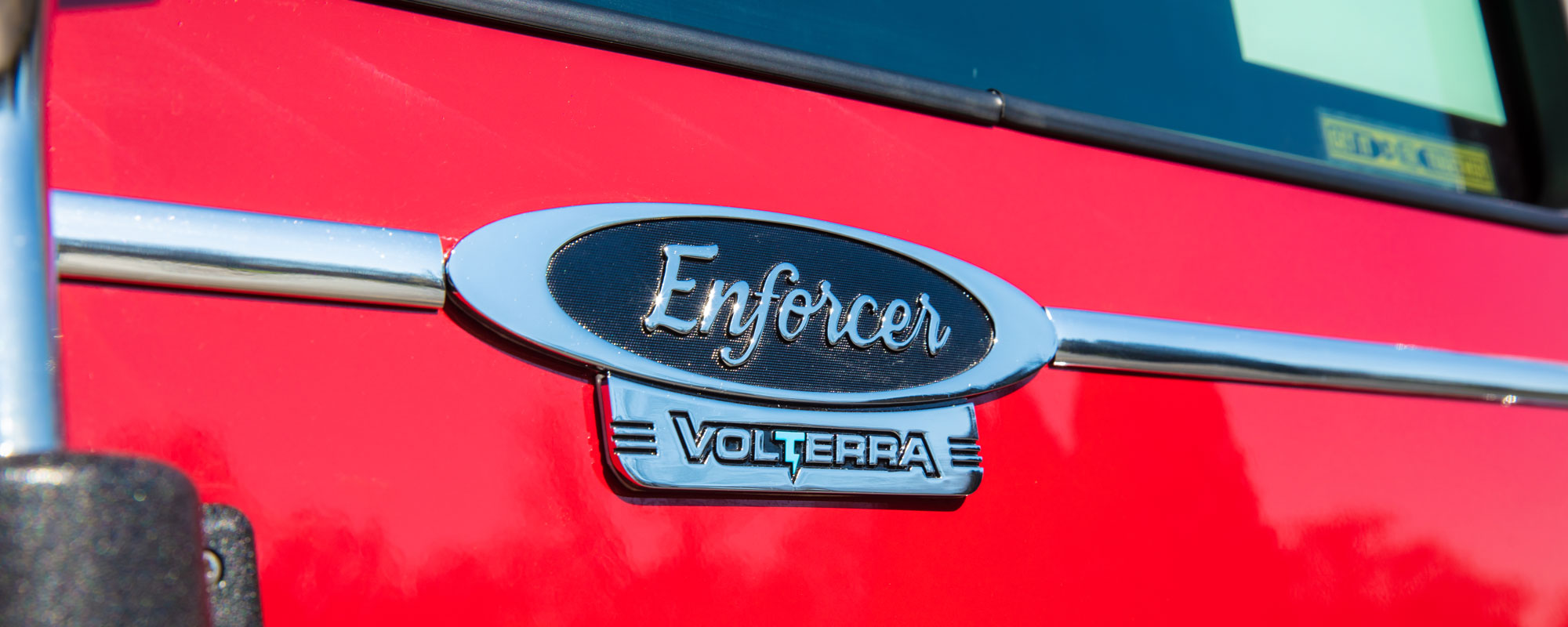 Enforcer Volterra Platform of Electric Vehicles