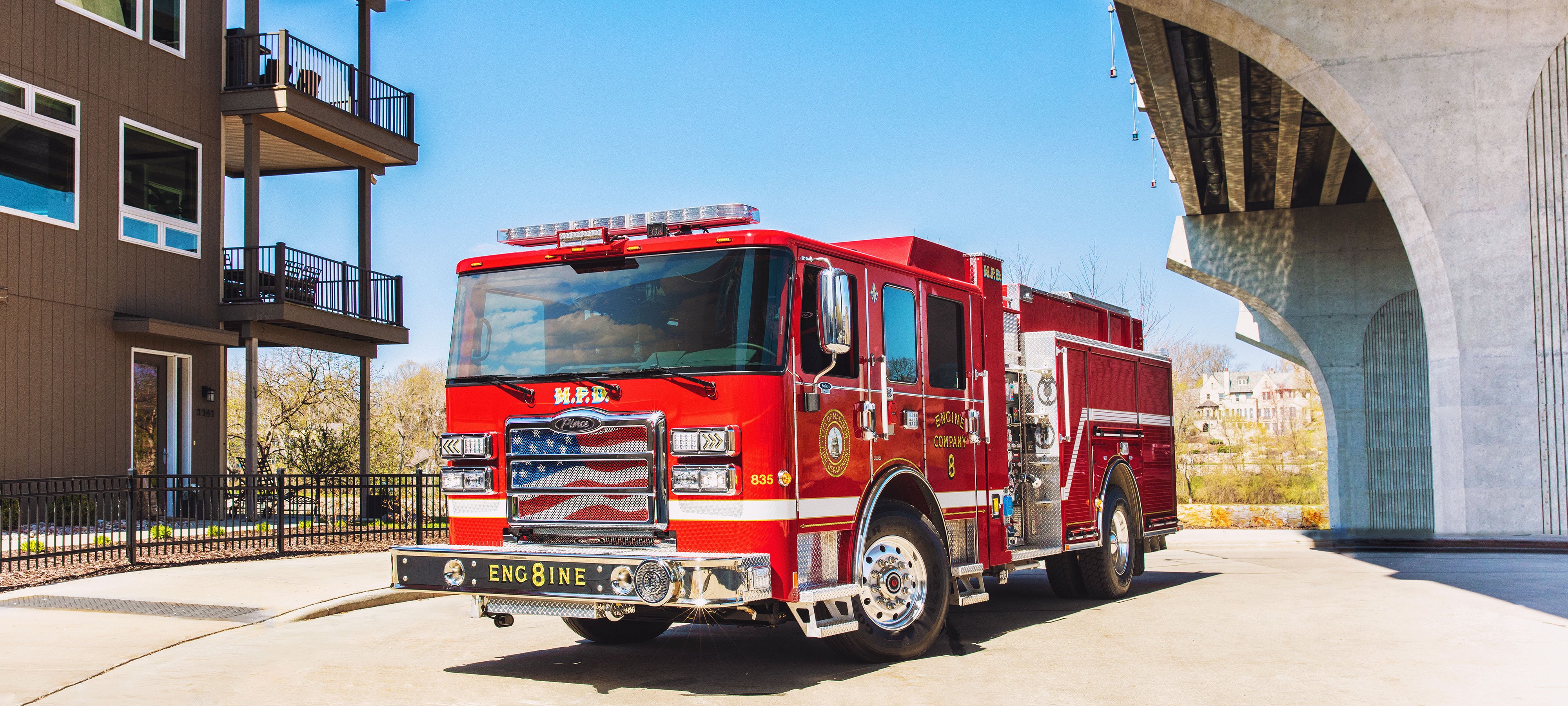 Volterra Platform of Electric Fire Trucks